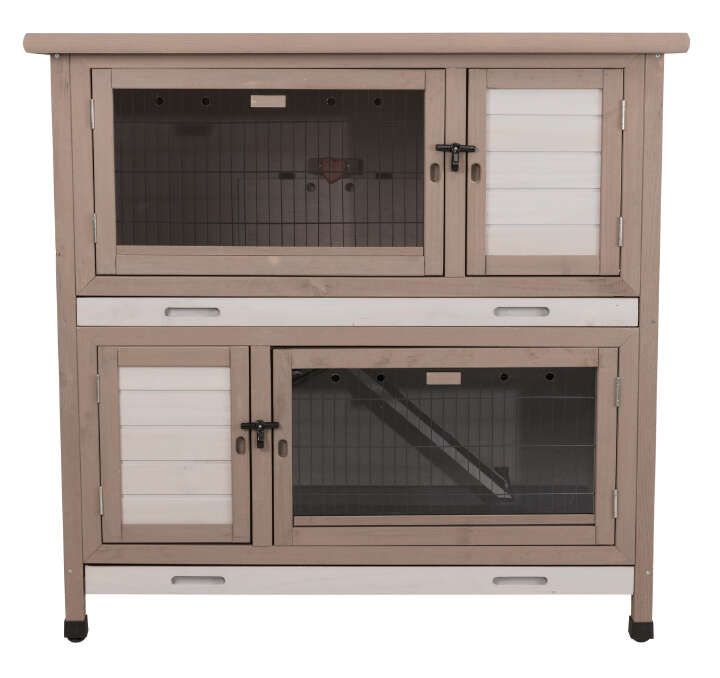 TRIXIE Kleintierstall mit Wärmedämmung